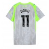 Manchester City Jeremy Doku #11 Tredjedrakt Kvinner 2025-26 Kortermet